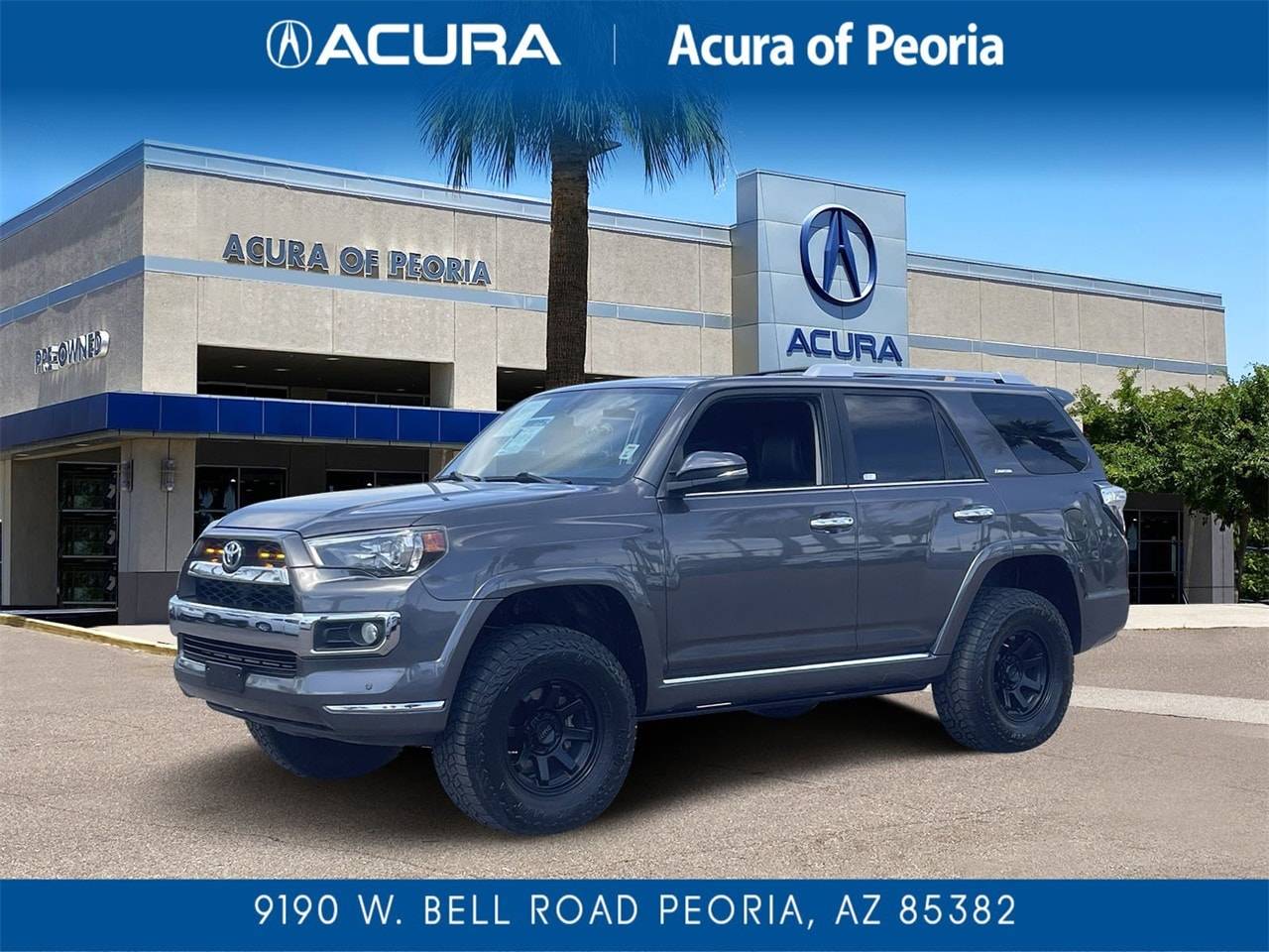 2019 Toyota 4Runner Limited — SUV — 63,768 mi — Peoria, AZ