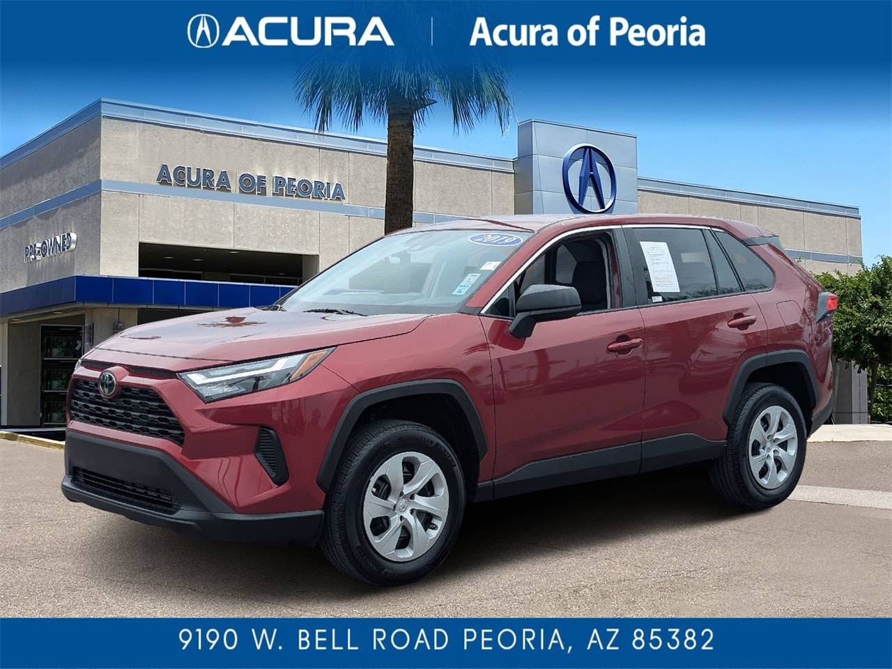 2024 Toyota RAV4 LE — SUV — 19,689 mi — Peoria, AZ