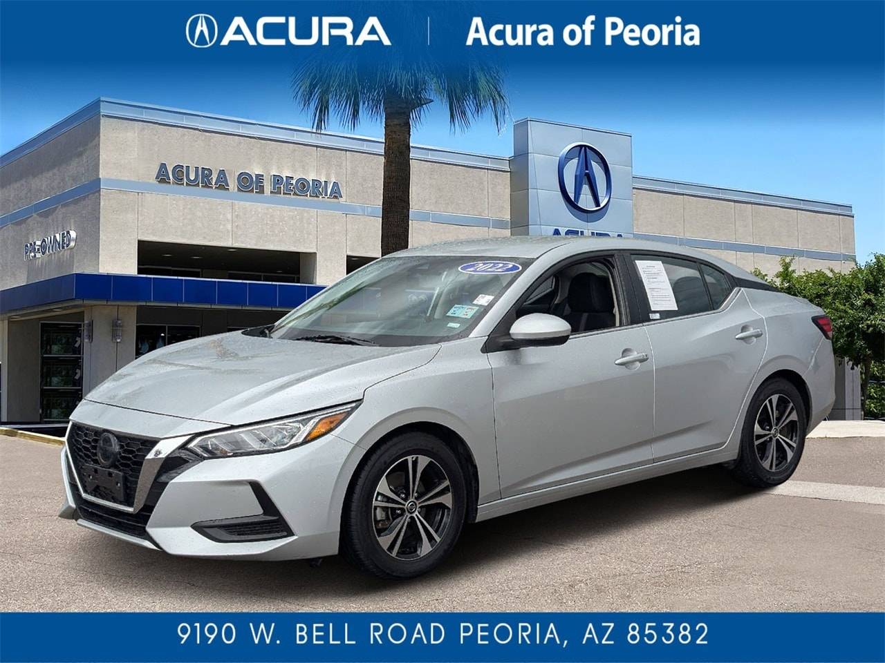 2022 Nissan Sentra SV — Sedan — 50,860 mi — Peoria, AZ