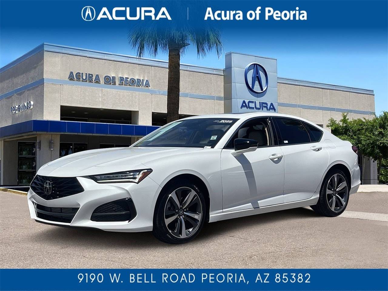 2025 Acura TLX Technology Package — Sedan — 4,802 mi — Peoria, AZ