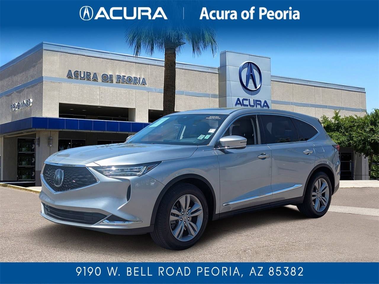 2024 Acura MDX Standard — SUV — 9,602 mi — Peoria, AZ