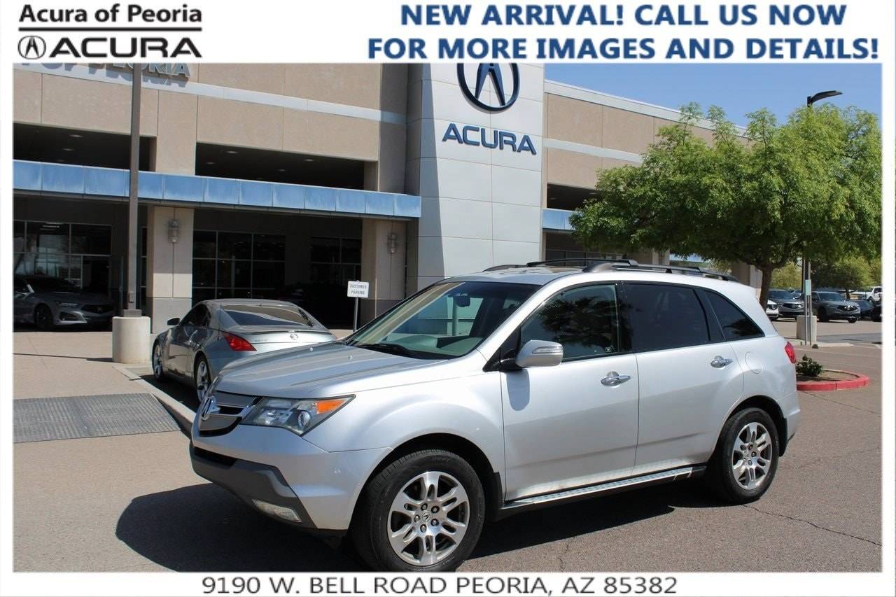 2009 Acura MDX Technology with Entertainment Package — SUV — 183,520 mi — Peoria, AZ