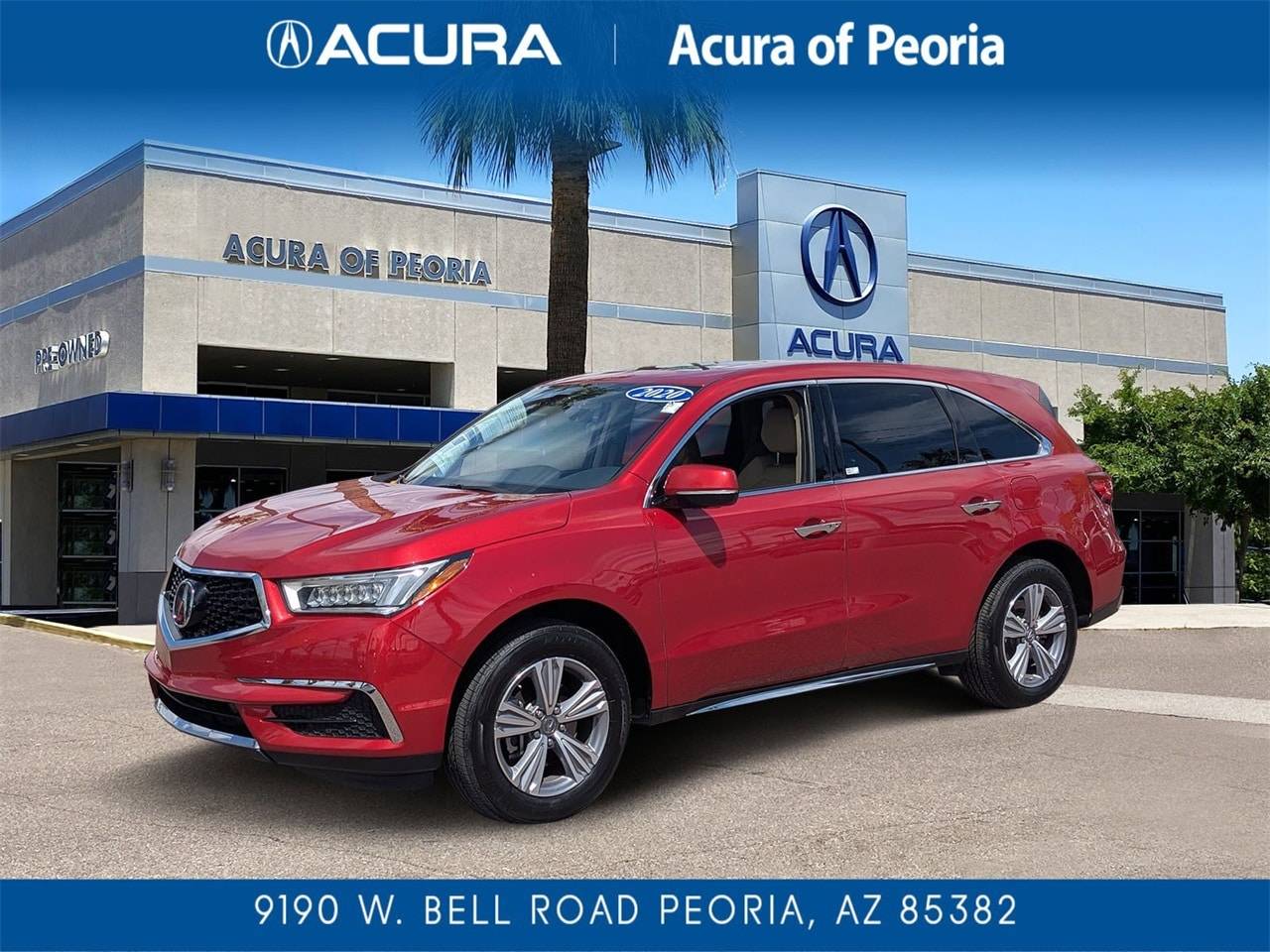 2020 Acura MDX Standard — SUV — 55,087 mi — Peoria, AZ
