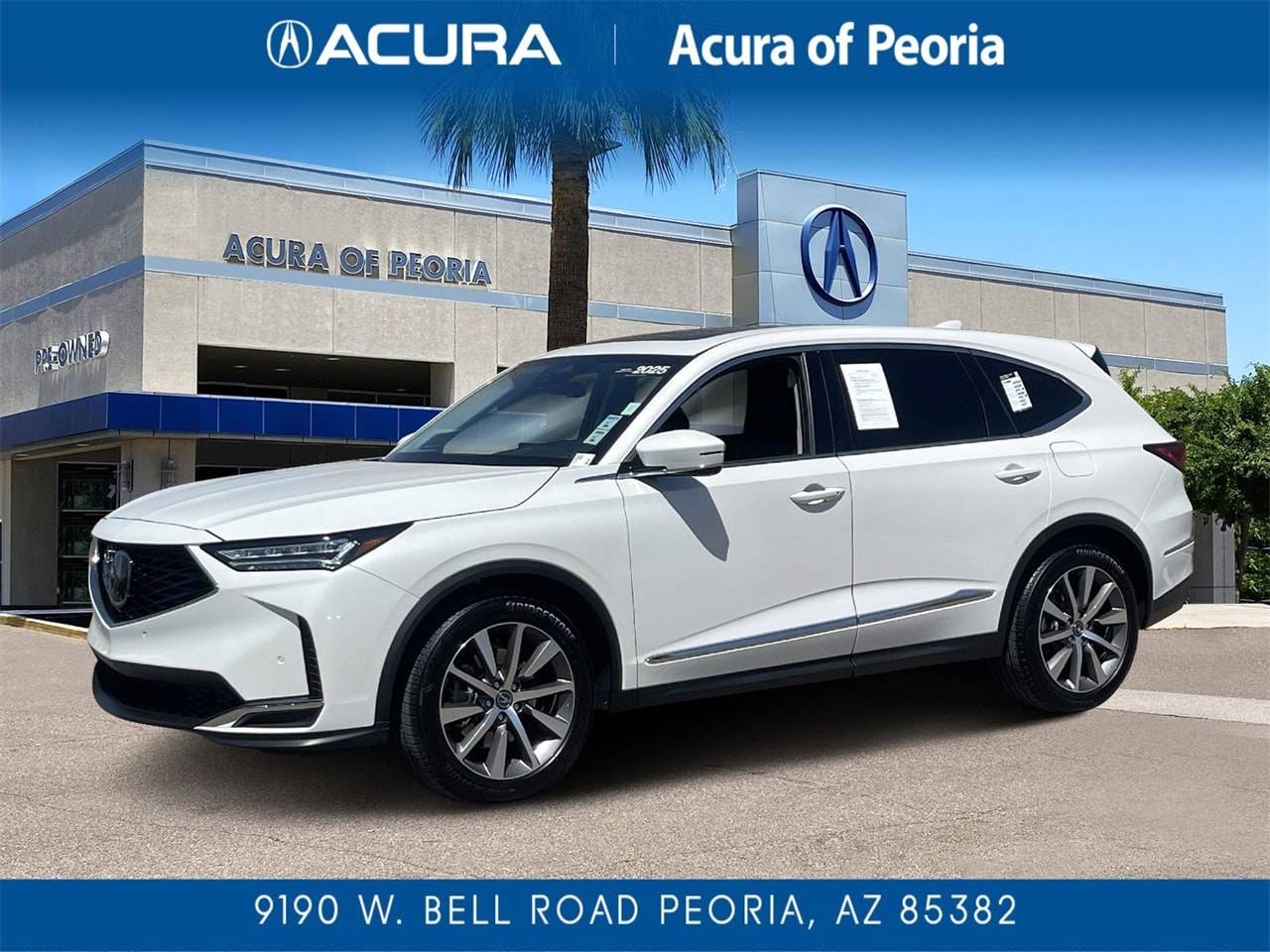 2025 Acura MDX Technology Package — SUV — 3,212 mi — Peoria, AZ