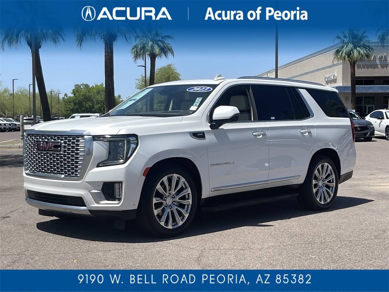 2023 GMC Yukon Denali — SUV — 41,658 mi — Peoria, AZ