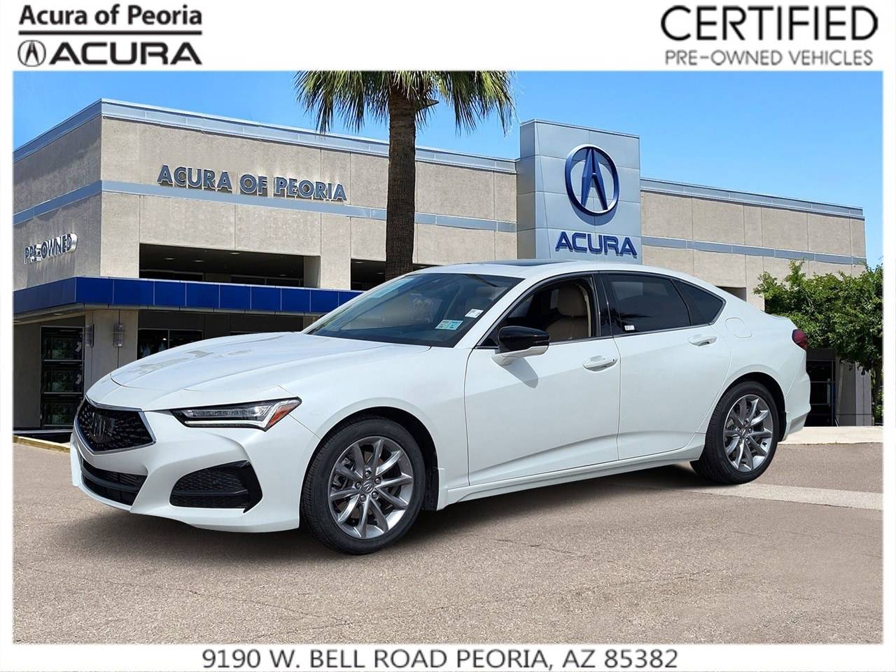 2023 Acura TLX Standard — Sedan — 21,015 mi — Peoria, AZ