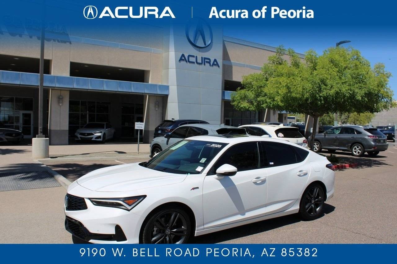 2025 Acura Integra A-Spec Technology Package — Hatchback — 3,440 mi — Peoria, AZ