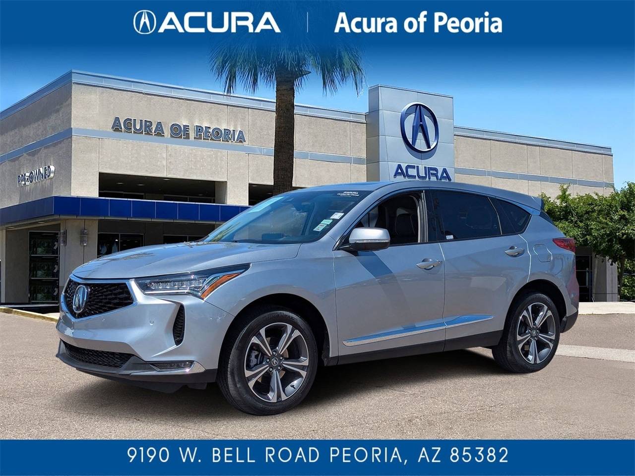 2023 Acura RDX Advance Package — SUV — 15,166 mi — Peoria, AZ