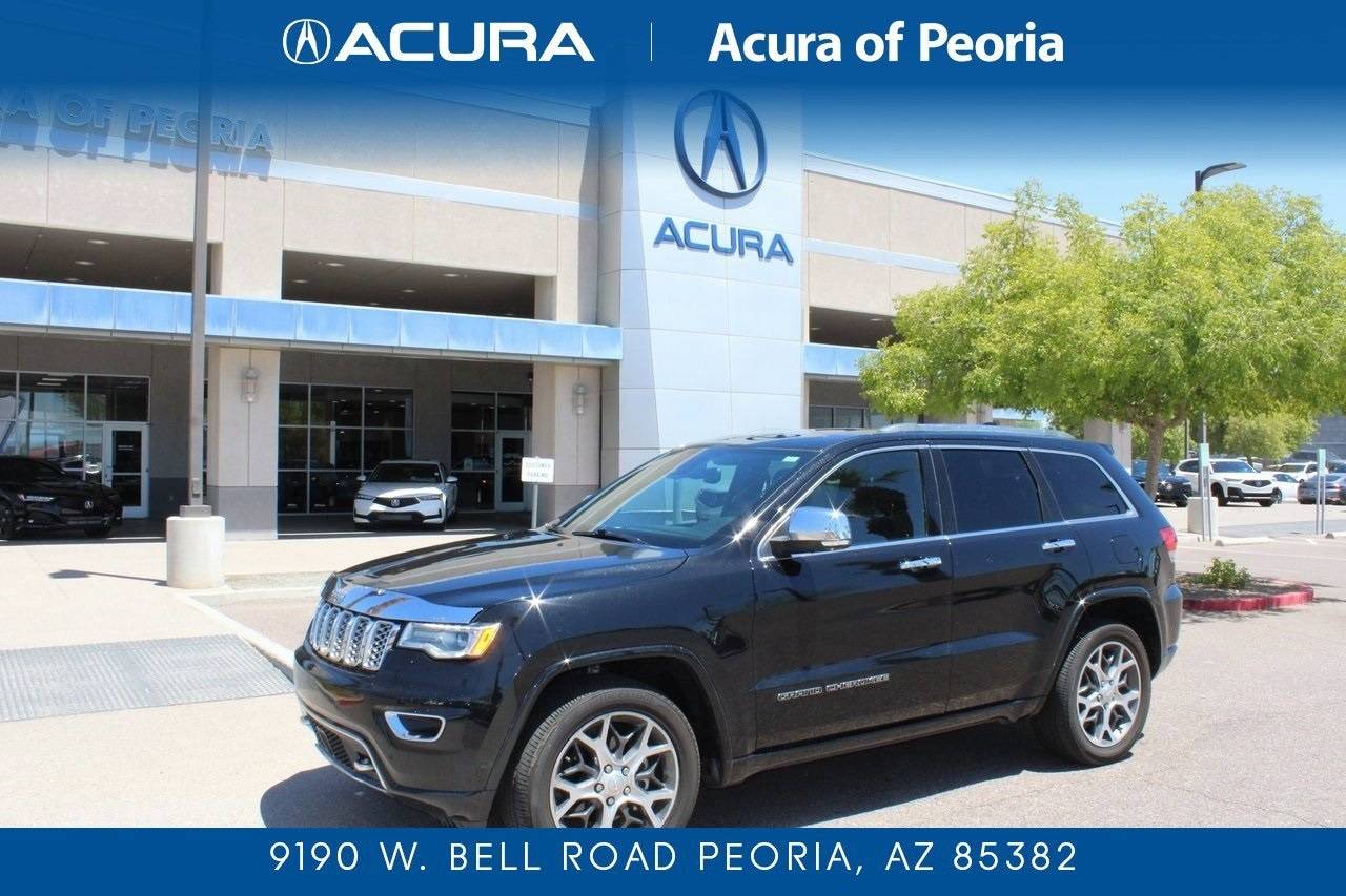 2020 Jeep Grand Cherokee Overland — SUV — 101,273 mi — Peoria, AZ