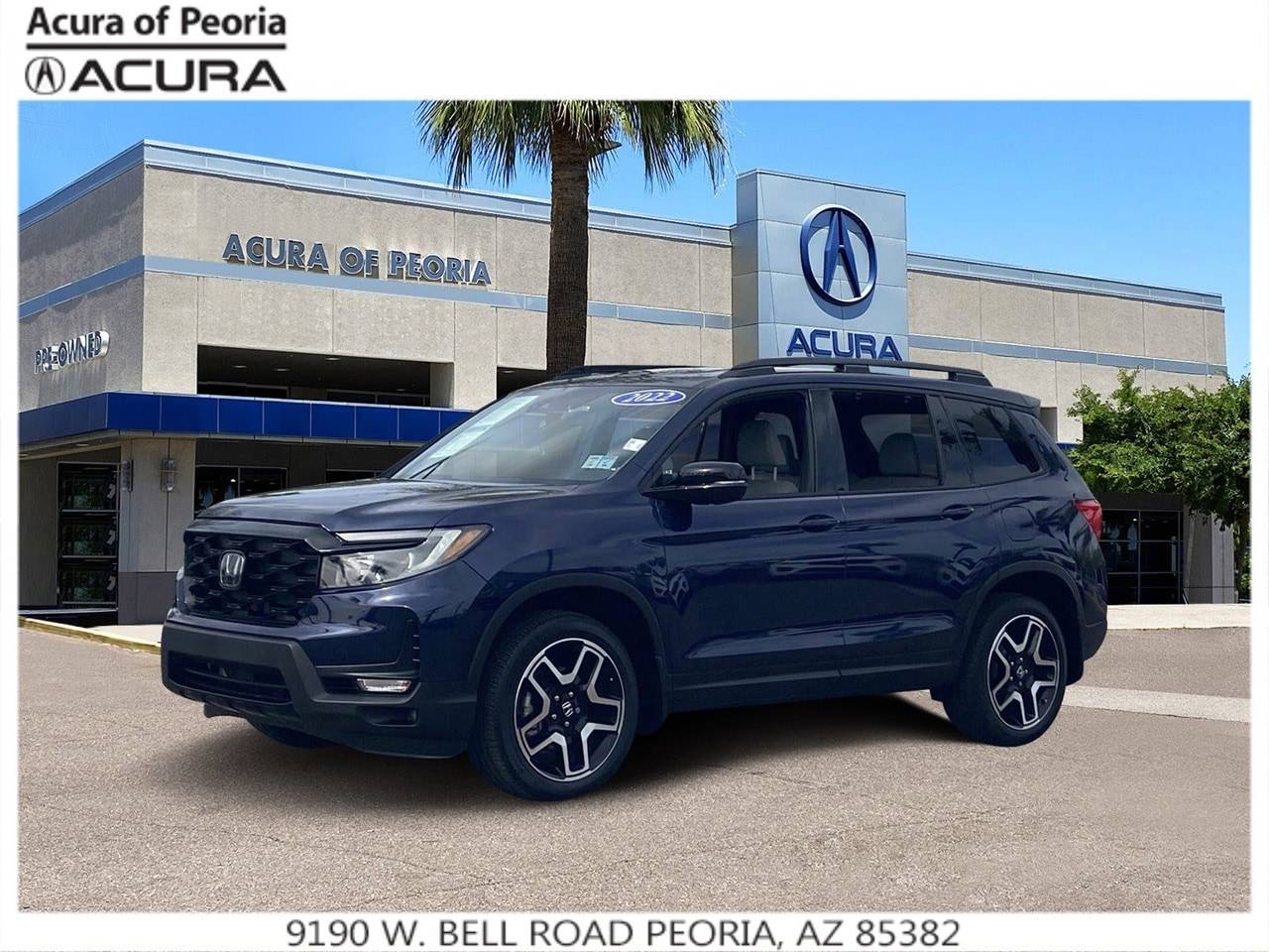 2022 Honda Passport Elite — SUV — 24,171 mi — Peoria, AZ
