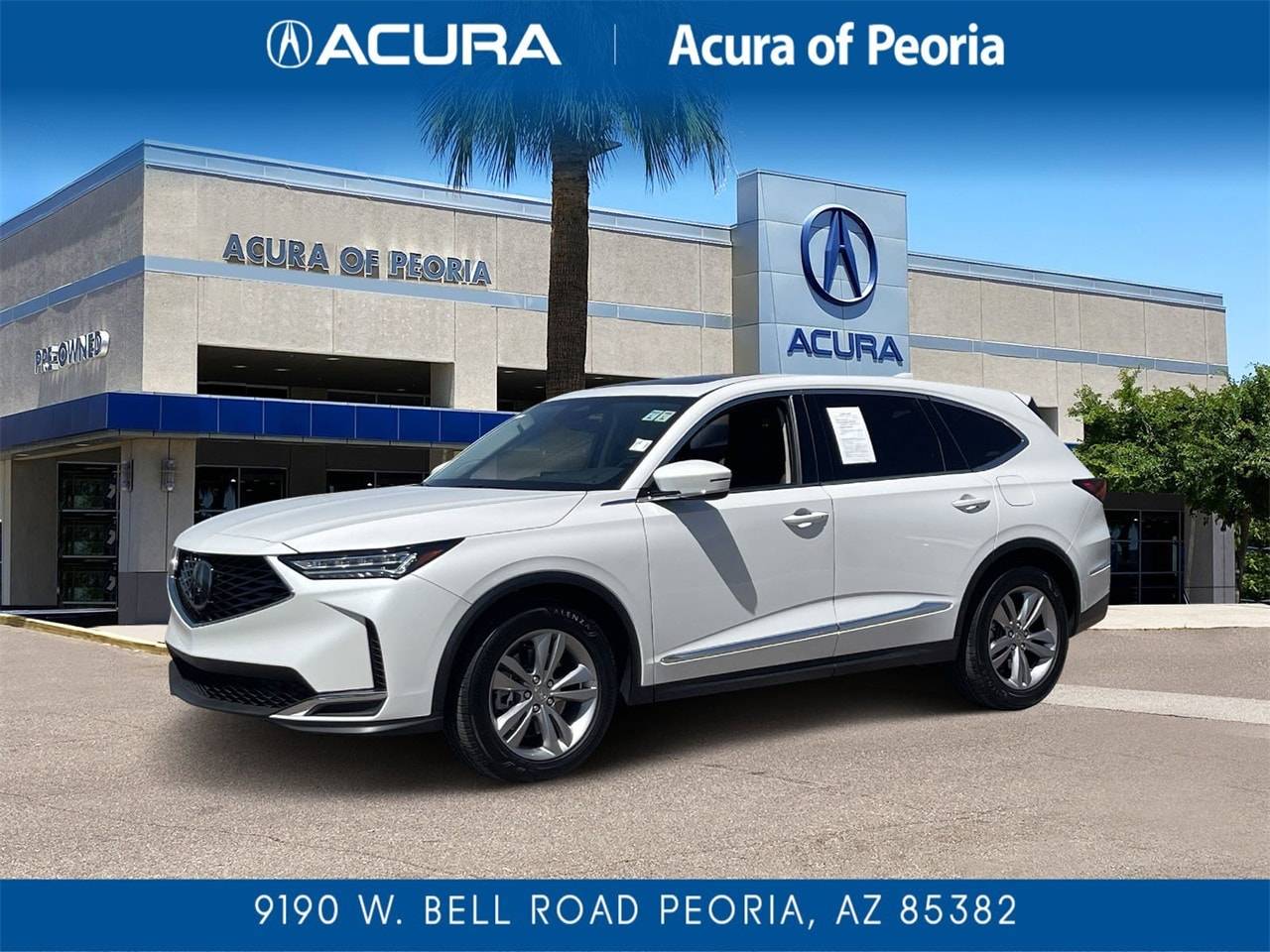 2025 Acura MDX Standard — SUV — 3,212 mi — Peoria, AZ
