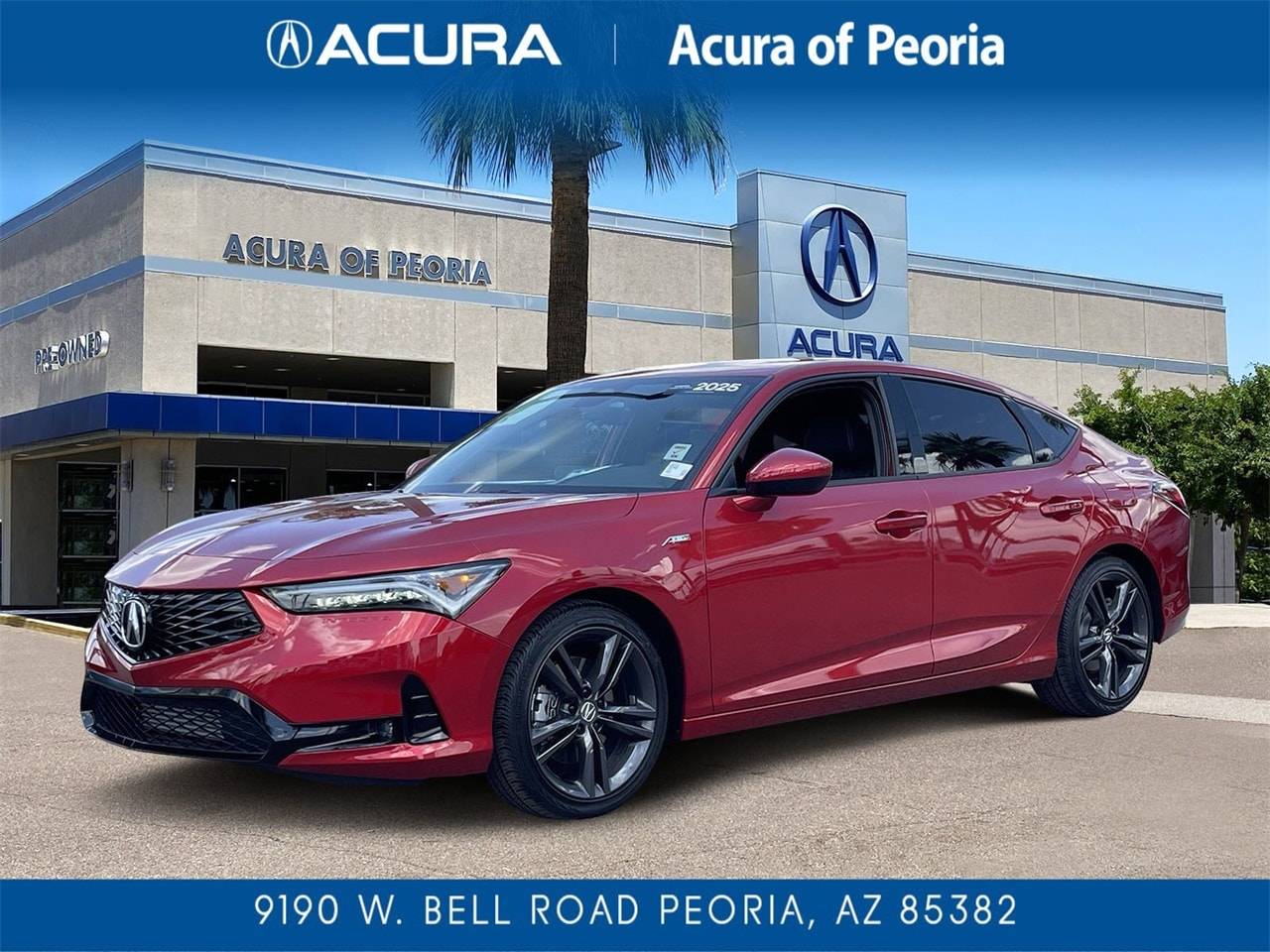 2025 Acura Integra A-Spec Package — Hatchback — 3,313 mi — Peoria, AZ