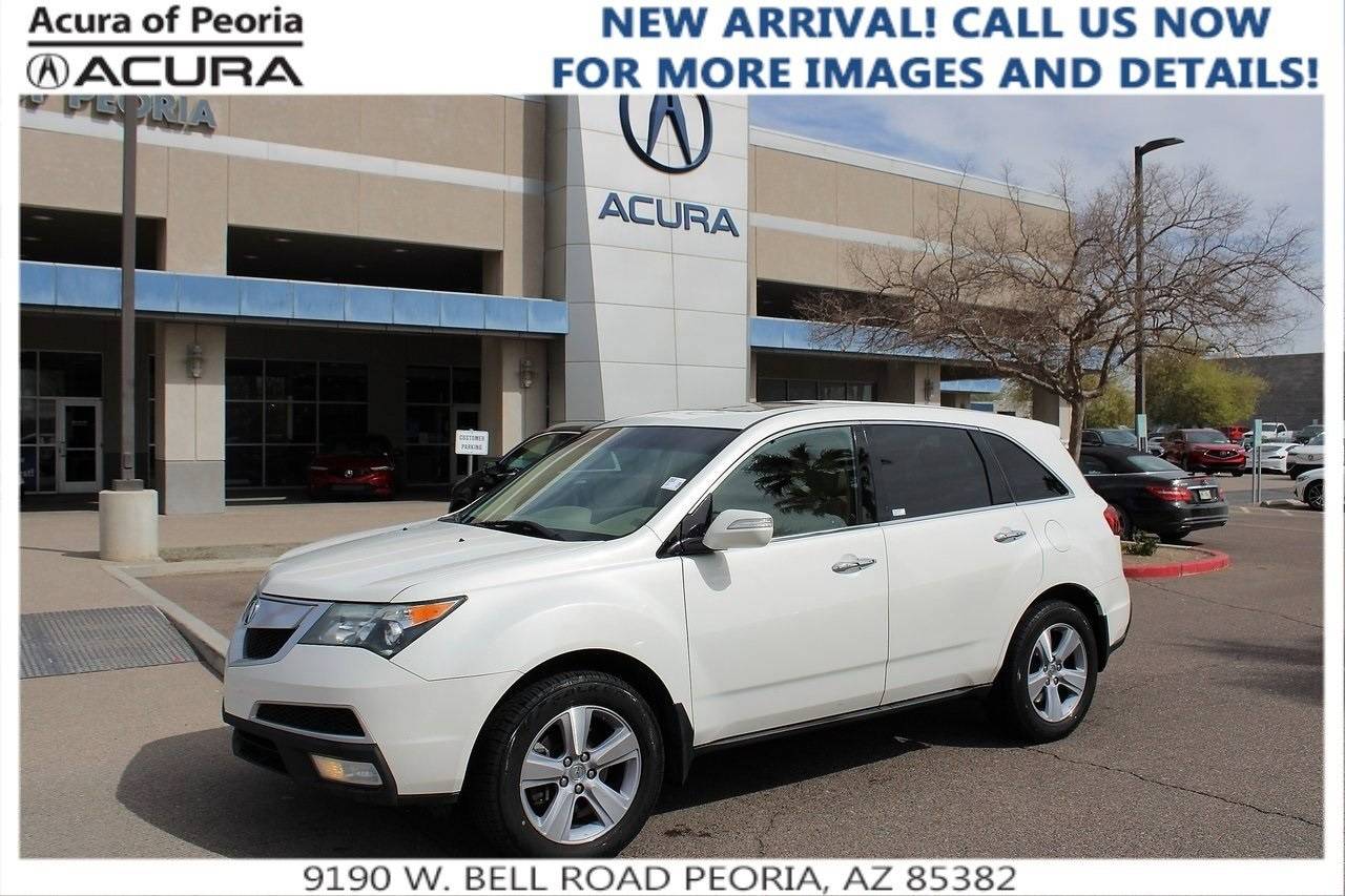2013 Acura MDX Technology Package — SUV — 184,841 mi — Peoria, AZ