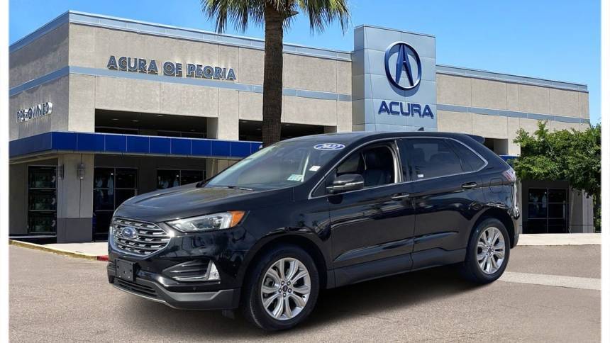 2022 Ford Edge Titanium — SUV — 51,256 mi — Peoria, AZ