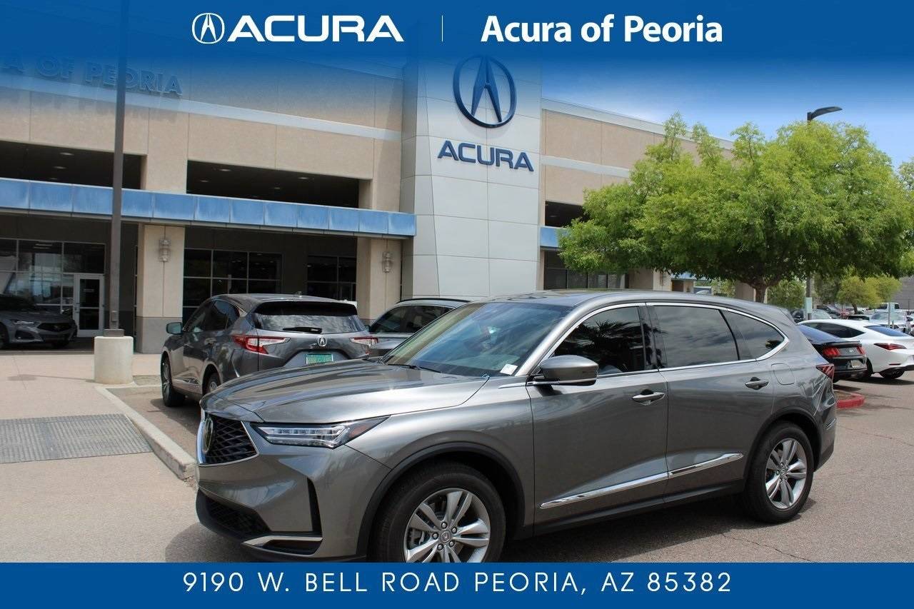 2025 Acura MDX Standard — SUV — 3,197 mi — Peoria, AZ