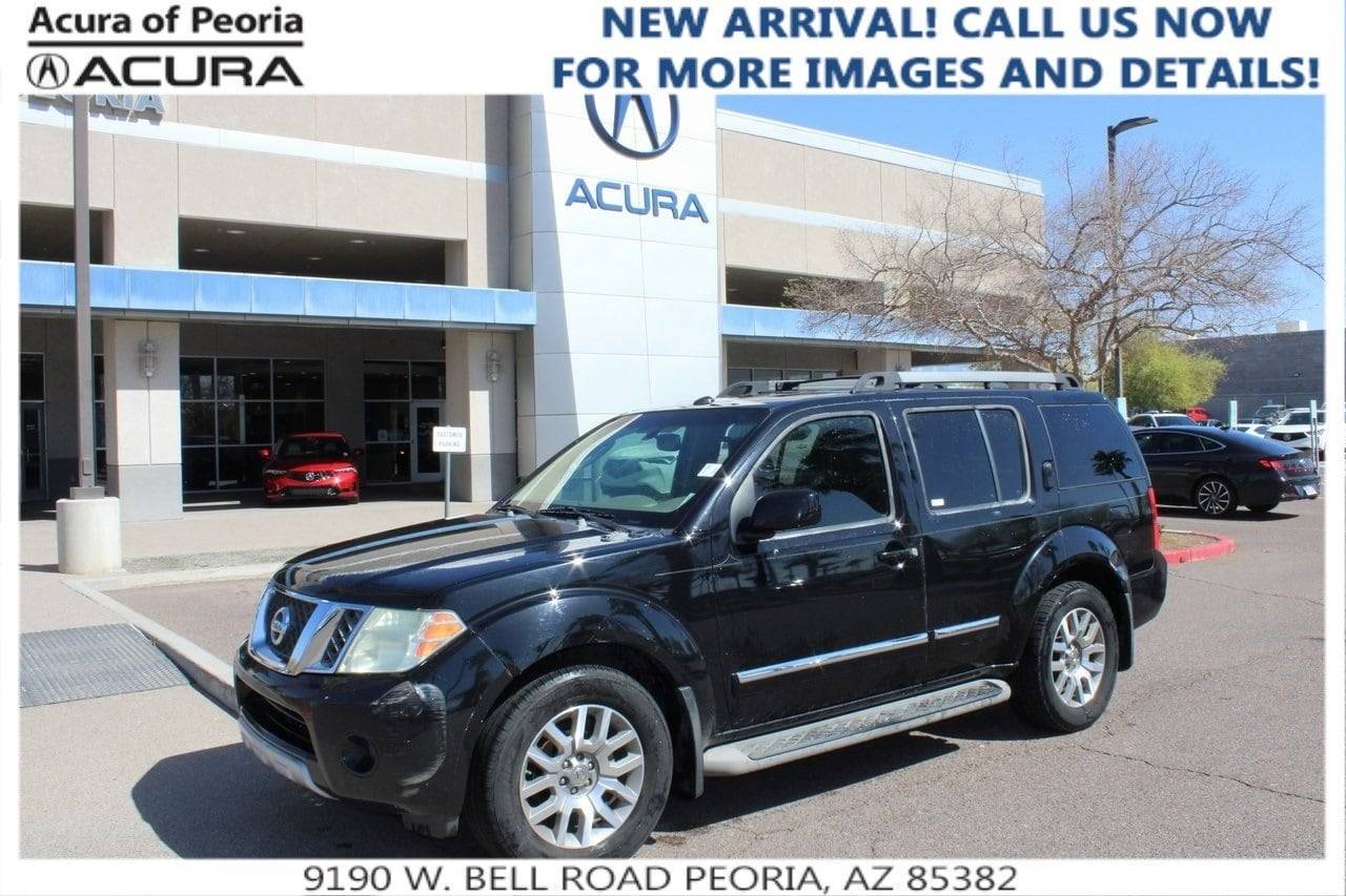 2010 Nissan Pathfinder LE — SUV — 218,356 mi — Peoria, AZ