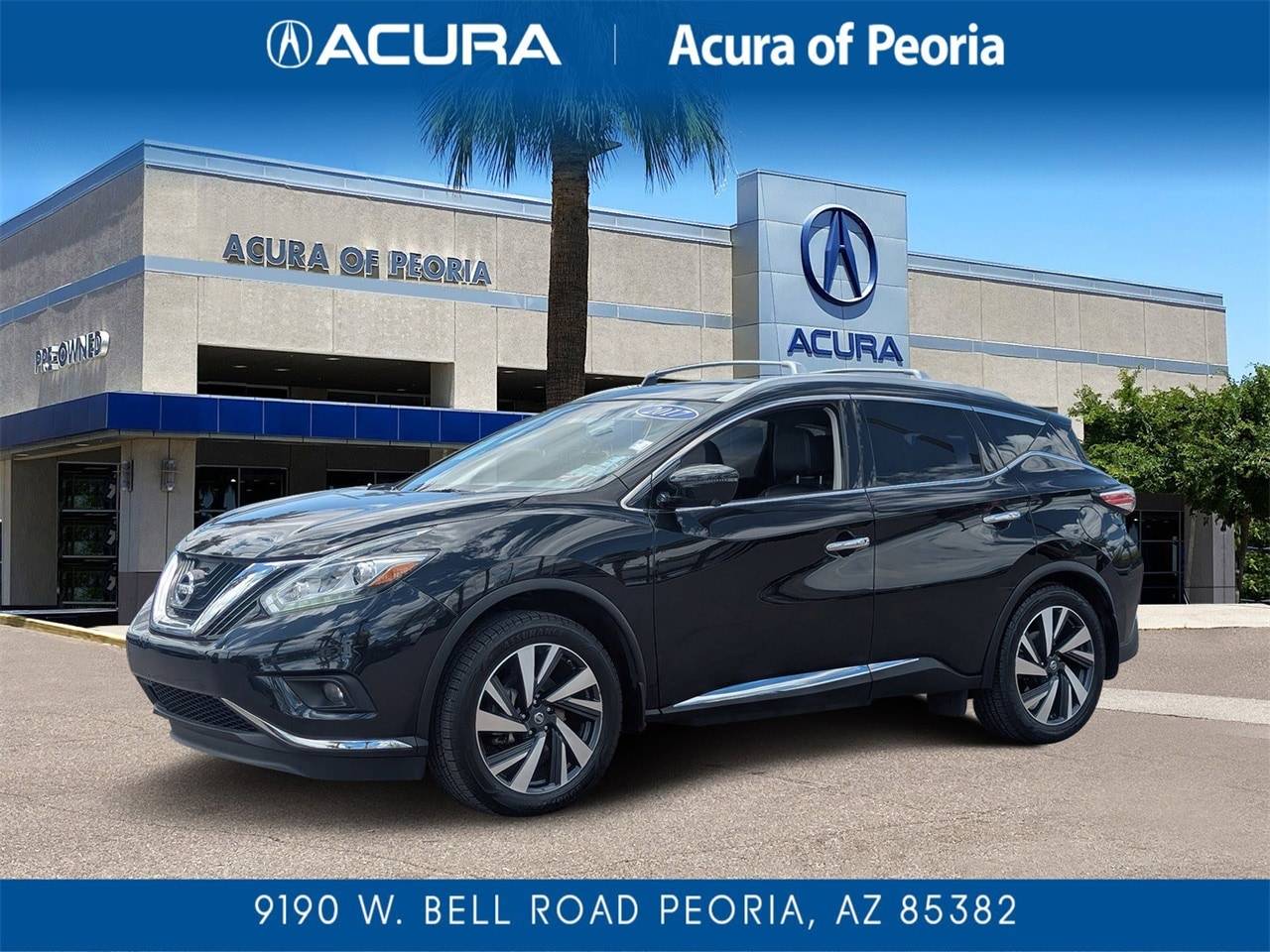 2017 Nissan Murano Platinum — SUV — 79,245 mi — Peoria, AZ