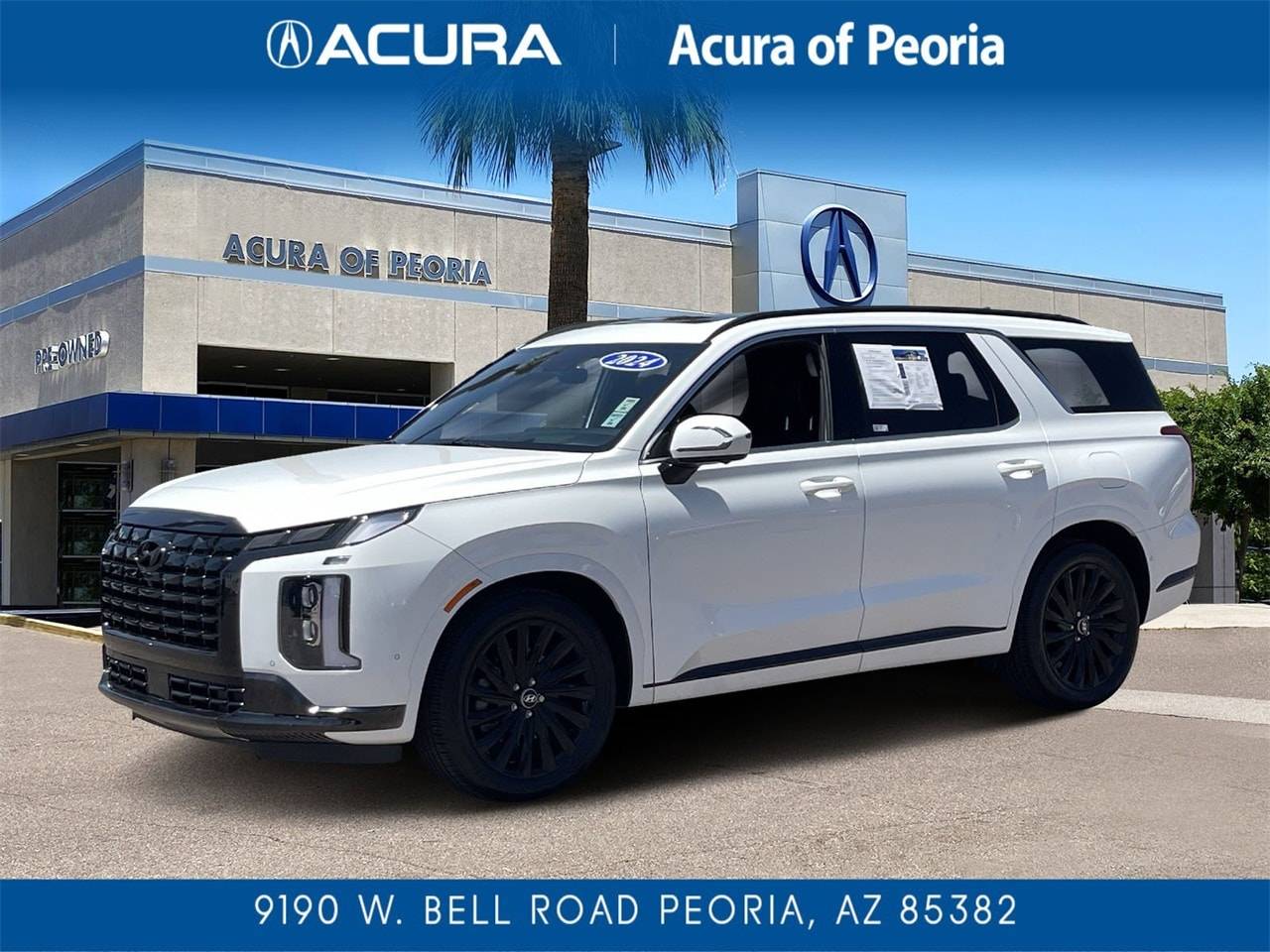 2024 Hyundai Palisade Calligraphy Night Edition — SUV — 17,592 mi — Peoria, AZ