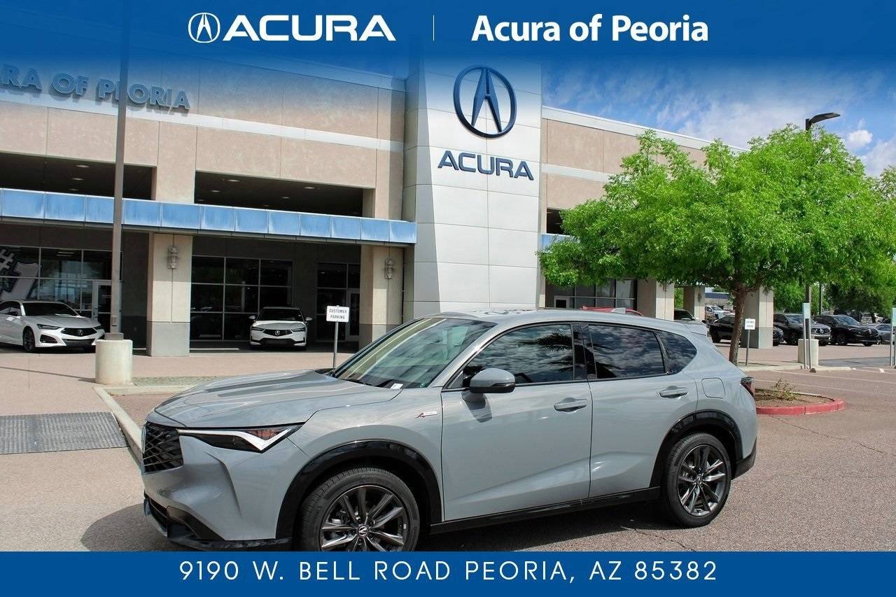 2025 Acura ADX A-Spec Package — SUV — 1,909 mi — Peoria, AZ