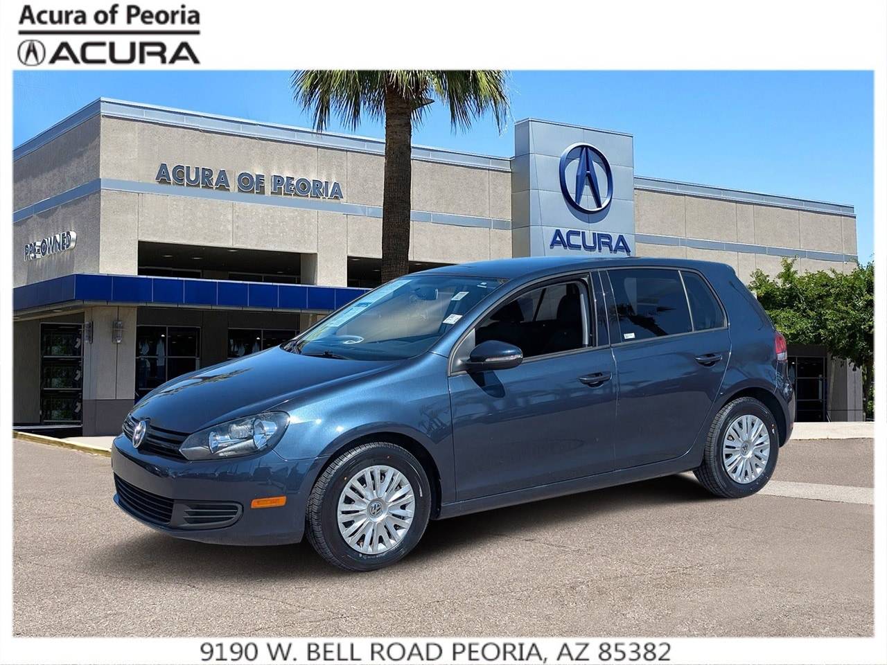 2012 Volkswagen Golf 2.5 — Hatchback — 82,244 mi — Peoria, AZ
