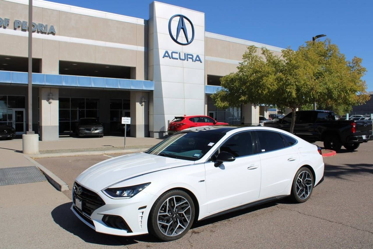 2021 Hyundai Sonata N Line — Sedan — 71,391 mi — Peoria, AZ