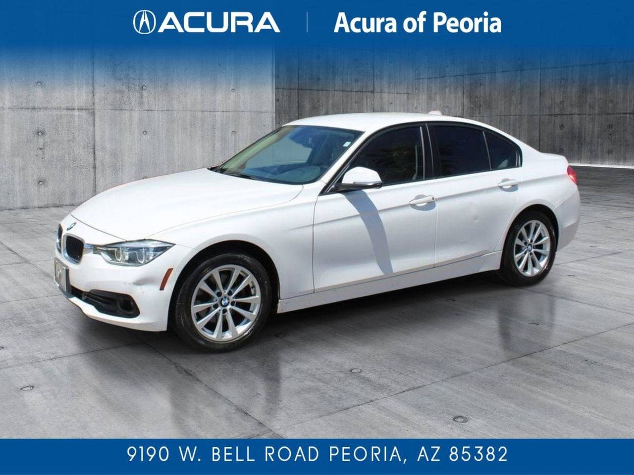 2018 BMW 3 Series 320i