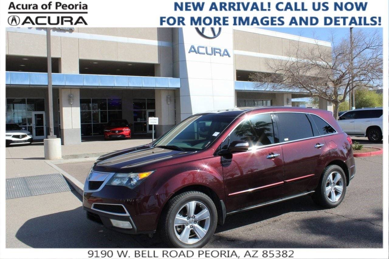 2011 Acura MDX Standard — SUV — 180,209 mi — Peoria, AZ