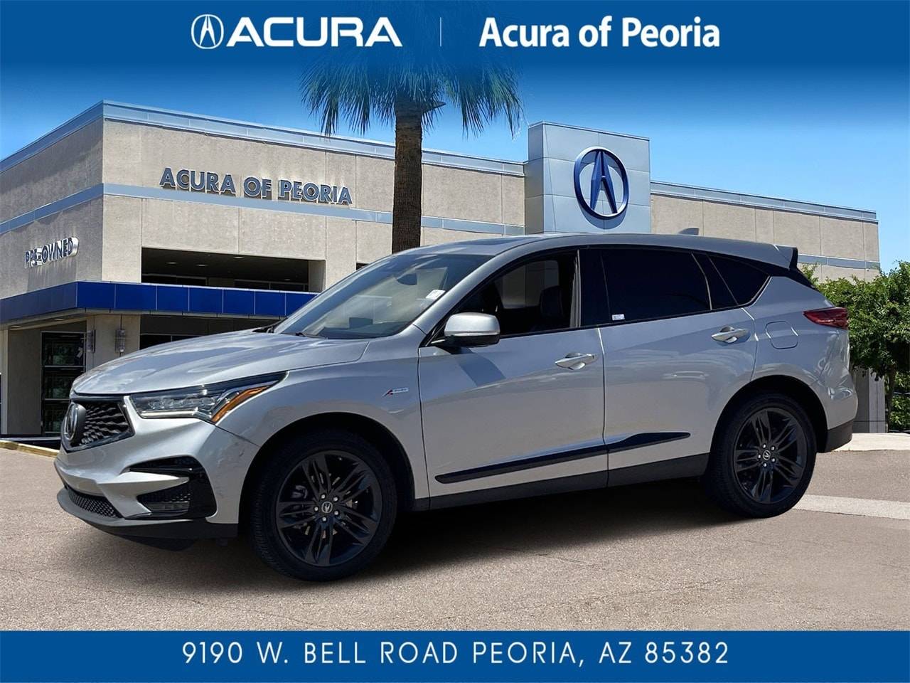 2021 Acura RDX A-Spec Package — SUV — 33,904 mi — Peoria, AZ