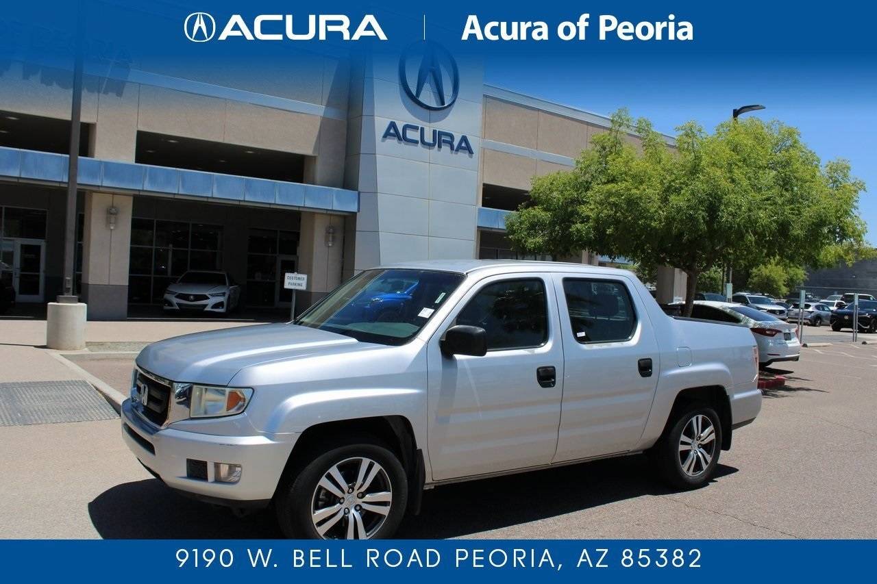 2011 Honda Ridgeline RT — Pickup Truck — 130,520 mi — Peoria, AZ