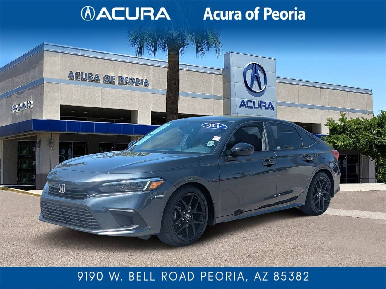 2024 Honda Civic Sport — Sedan — 14,465 mi — Peoria, AZ