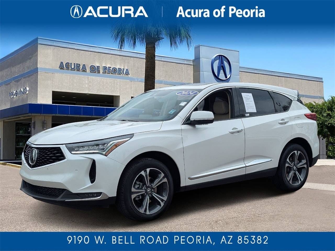 2024 Acura RDX Advance Package — SUV — 32,910 mi — Peoria, AZ