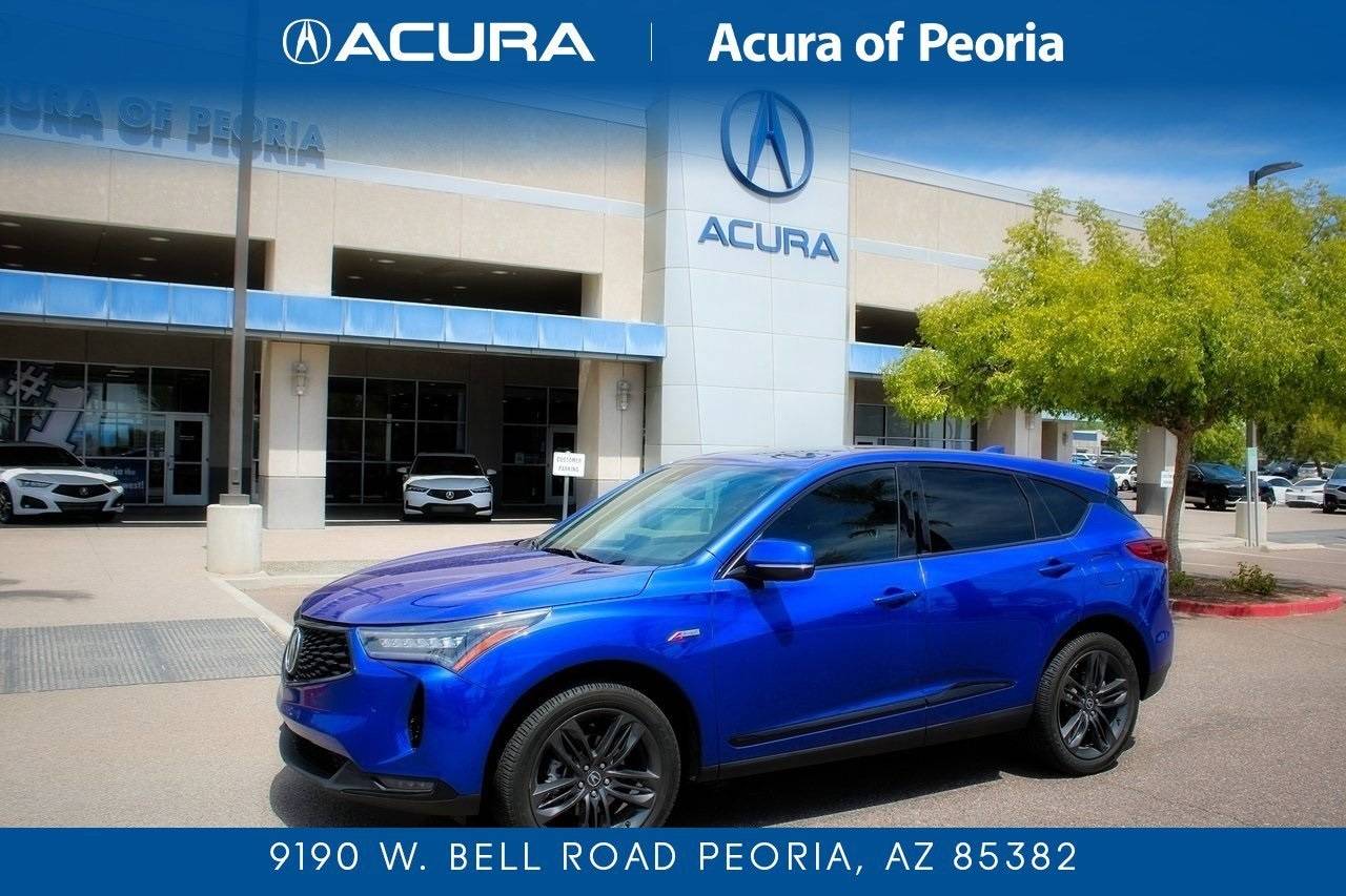 2023 Acura RDX A-Spec Package — SUV — 15,877 mi — Peoria, AZ