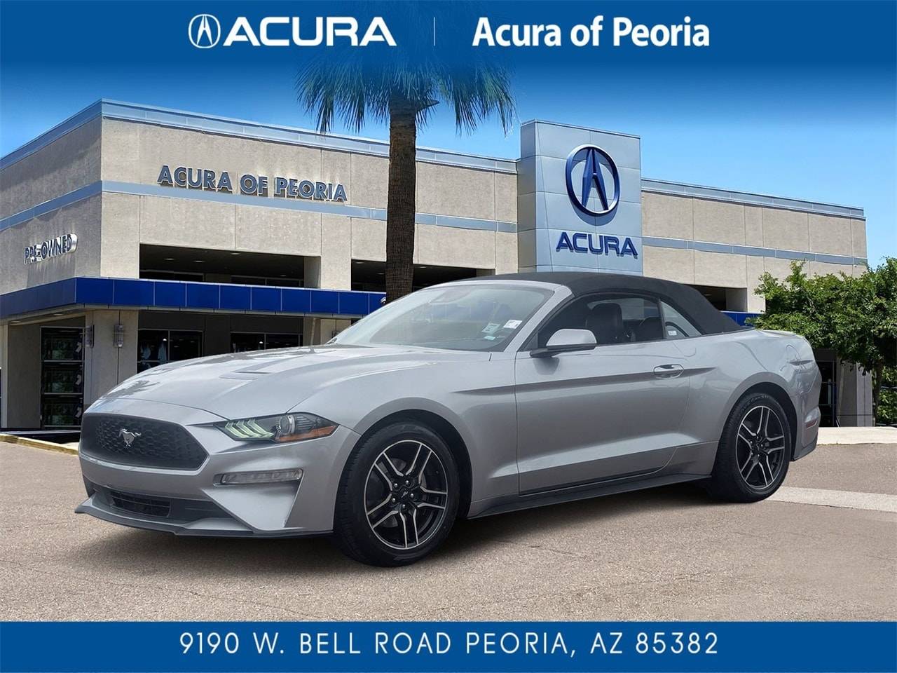 2023 Ford Mustang EcoBoost Premium — Convertible — 55,757 mi — Peoria, AZ