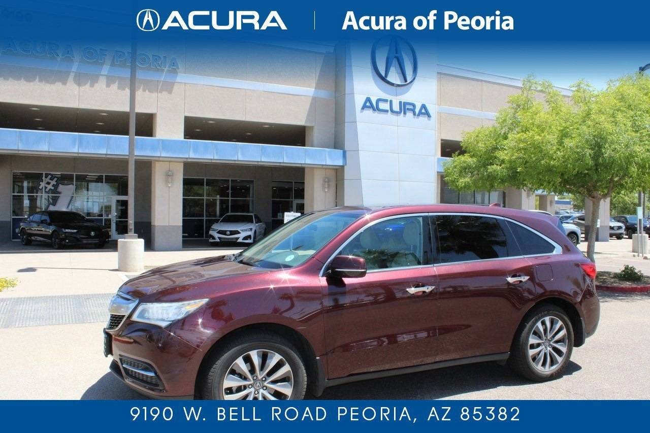 2016 Acura MDX Technology Package — SUV — 100,136 mi — Peoria, AZ