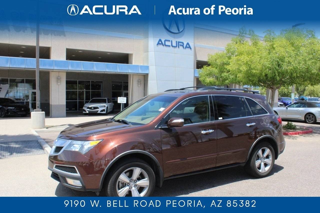 2011 Acura MDX Technology Package — SUV — 116,364 mi — Peoria, AZ