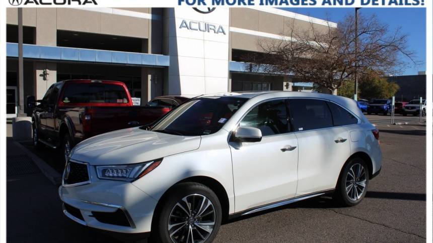 2019 Acura MDX Technology Package — SUV — 122,216 mi — Peoria, AZ