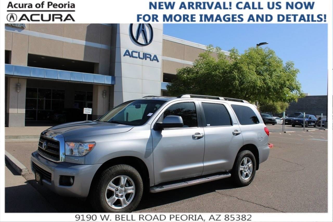 2010 Toyota Sequoia SR5 — SUV — 68,734 mi — Peoria, AZ