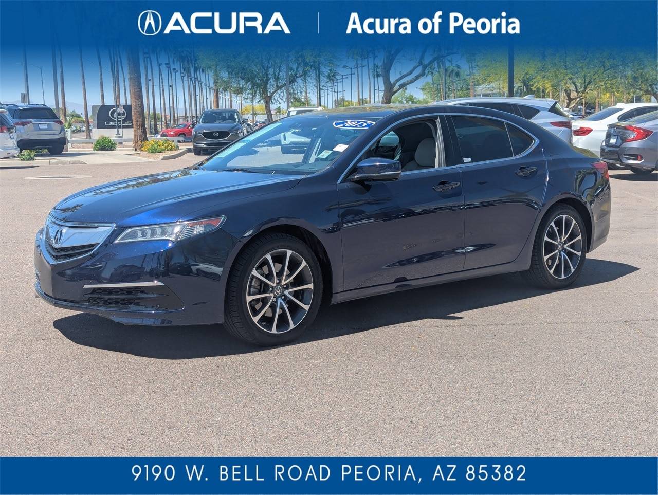 2015 Acura TLX Technology Package — Sedan — 121,467 mi — Peoria, AZ