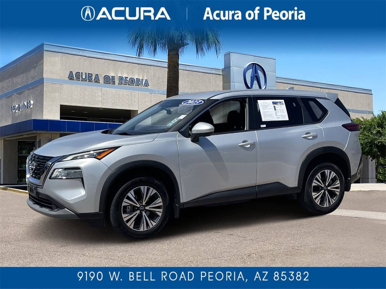 2023 Nissan Rogue SV — SUV — 35,545 mi — Peoria, AZ