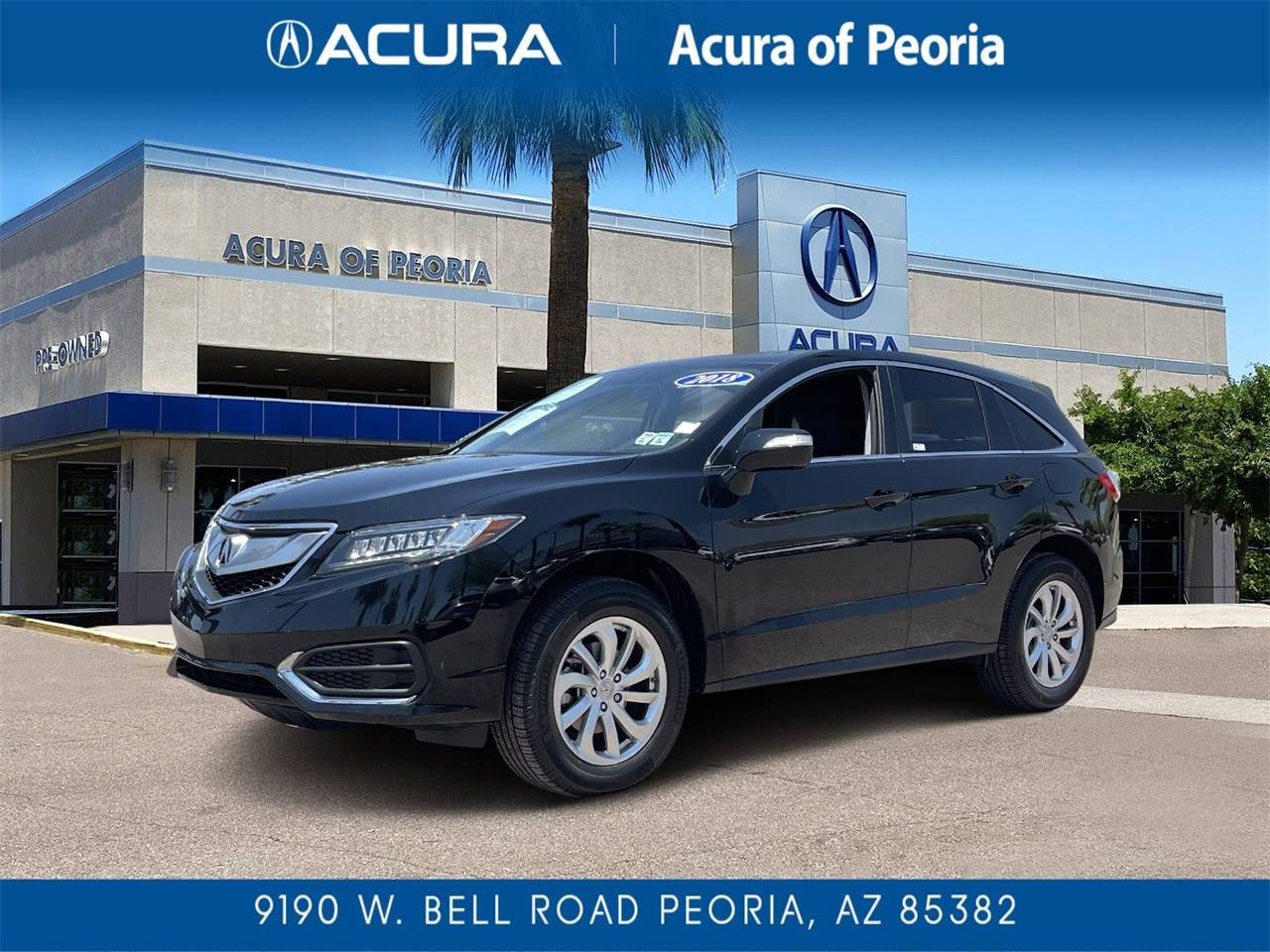 2018 Acura RDX Standard — SUV — 44,168 mi — Peoria, AZ