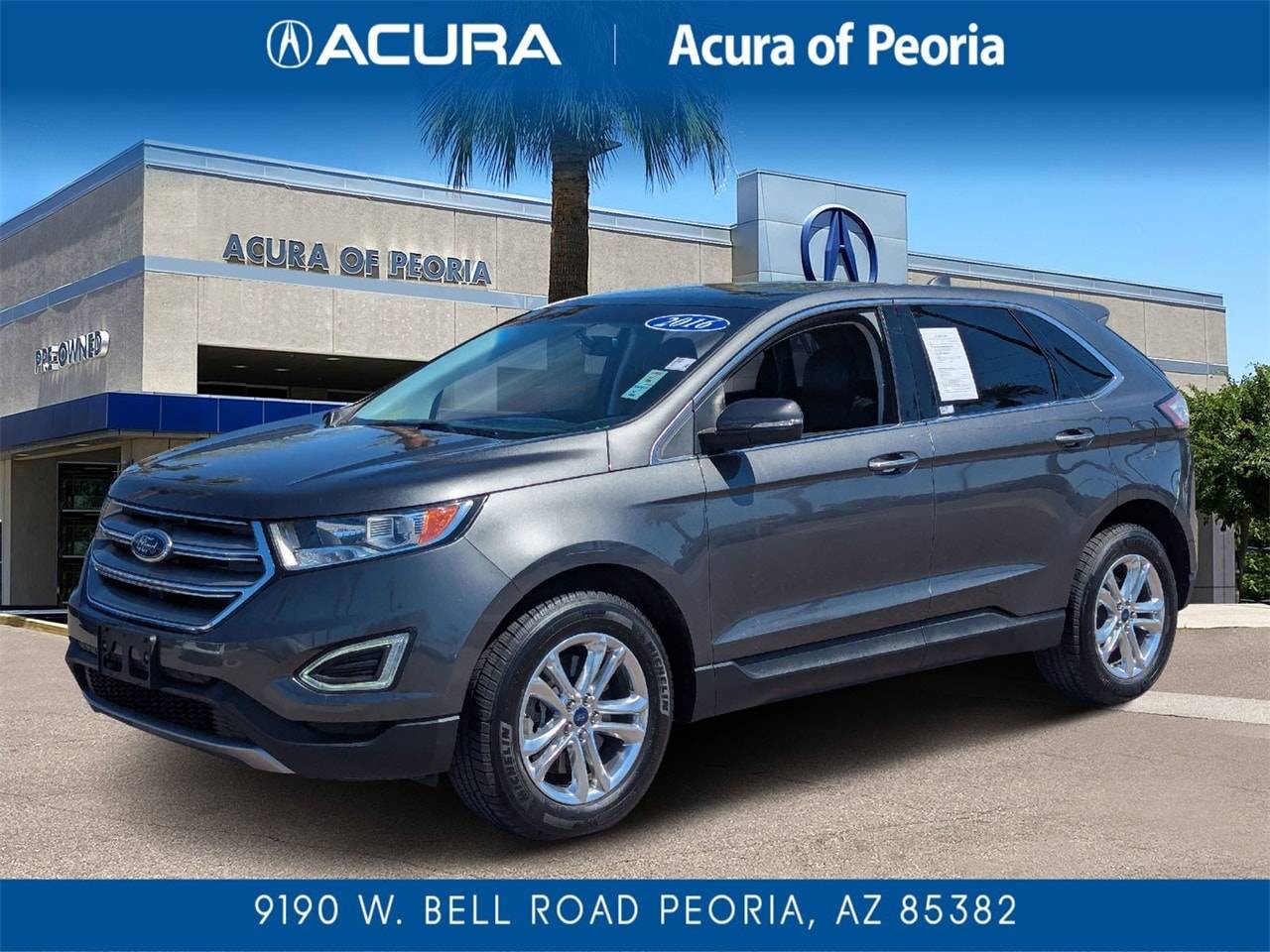 2016 Ford Edge Titanium — SUV — 73,817 mi — Peoria, AZ