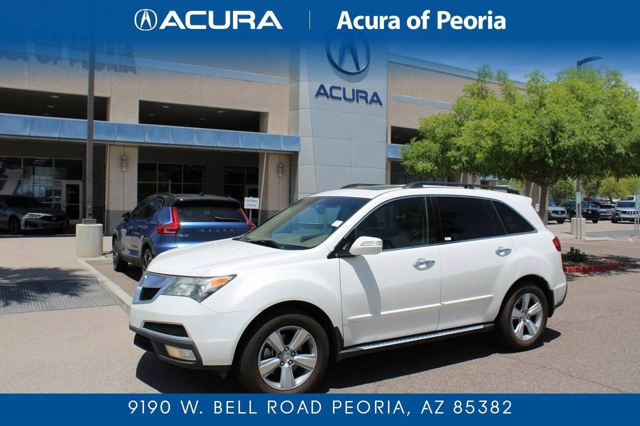 2010 Acura MDX Technology Package — SUV — 169,894 mi — Peoria, AZ