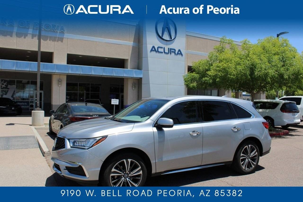 2020 Acura MDX Technology Package — SUV — 16,687 mi — Peoria, AZ