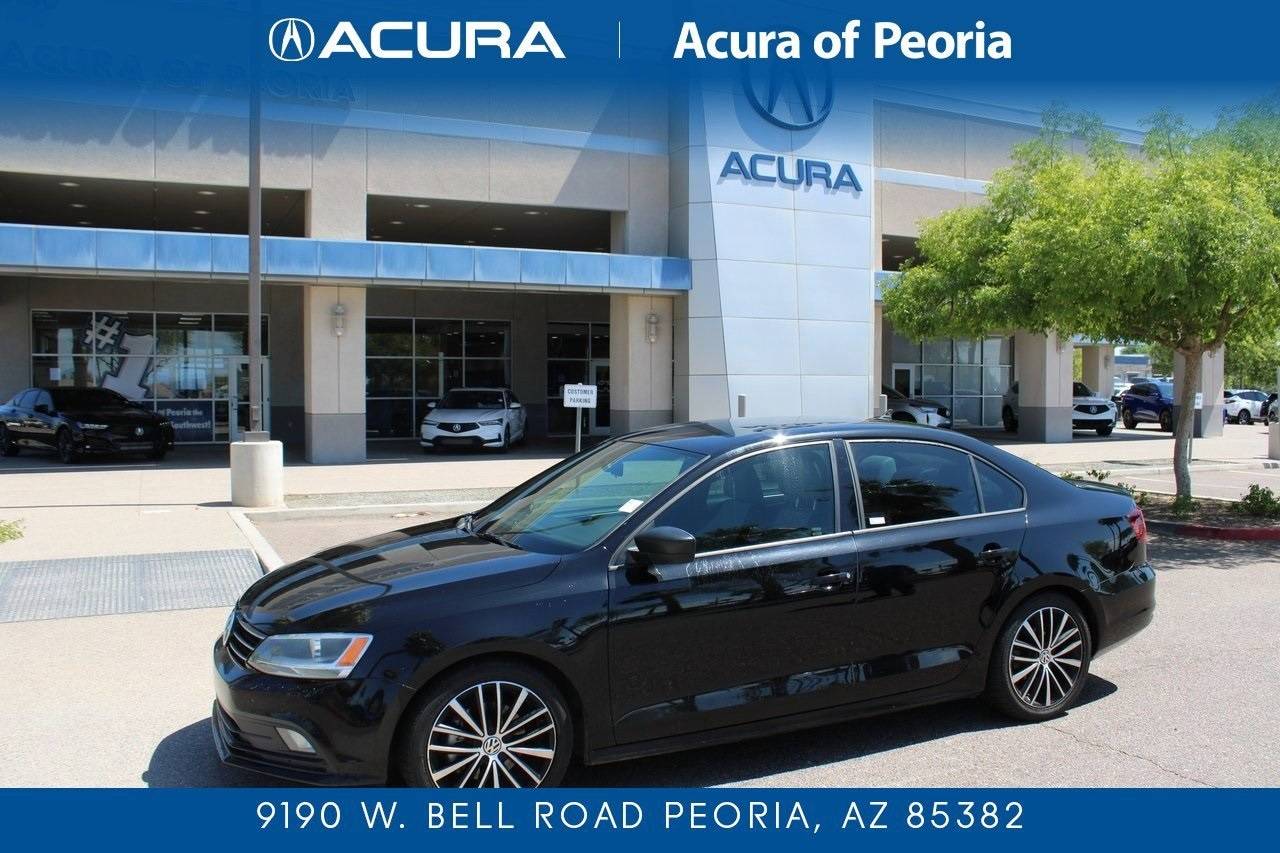 2016 Volkswagen Jetta 1.8T Sport — Sedan — 170,925 mi — Peoria, AZ