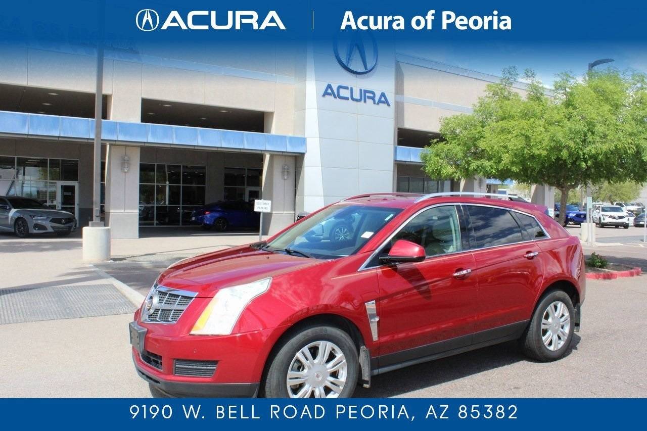 2012 Cadillac SRX Luxury Collection — SUV — 221,113 mi — Peoria, AZ