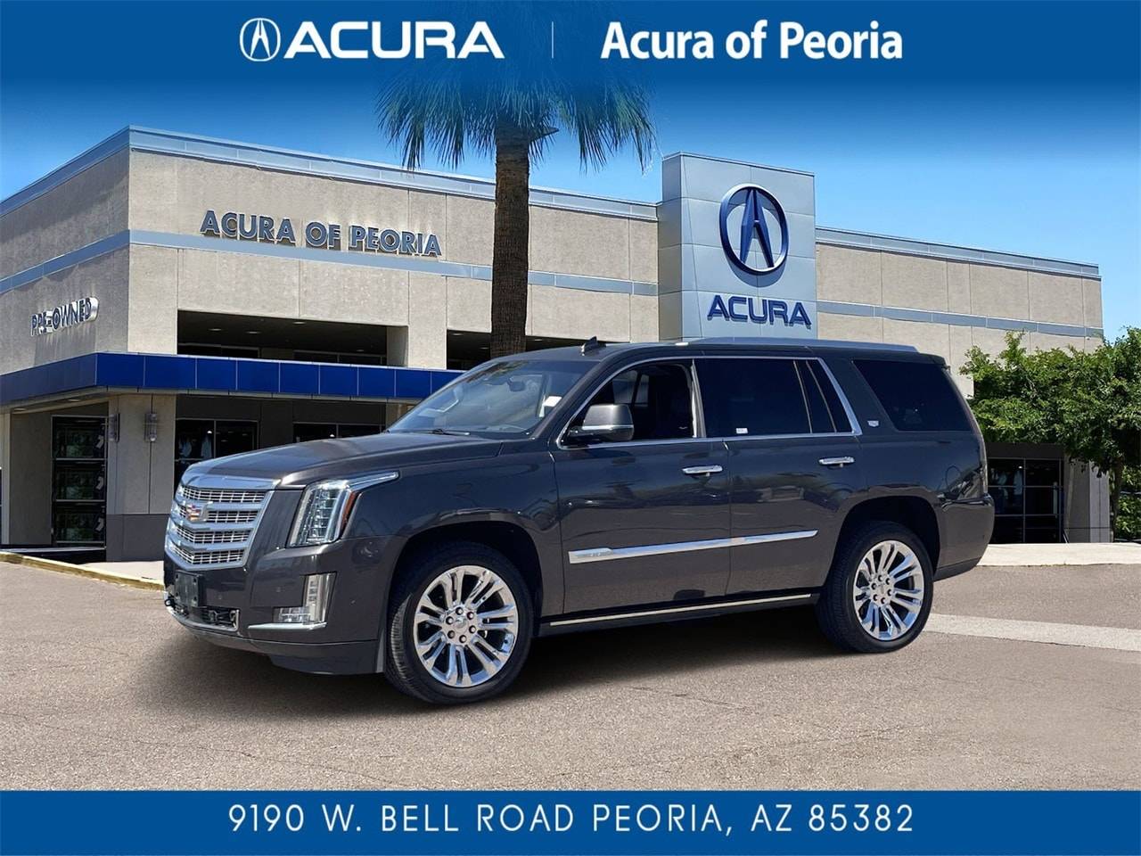 2017 Cadillac Escalade Premium Luxury — SUV — 70,208 mi — Peoria, AZ