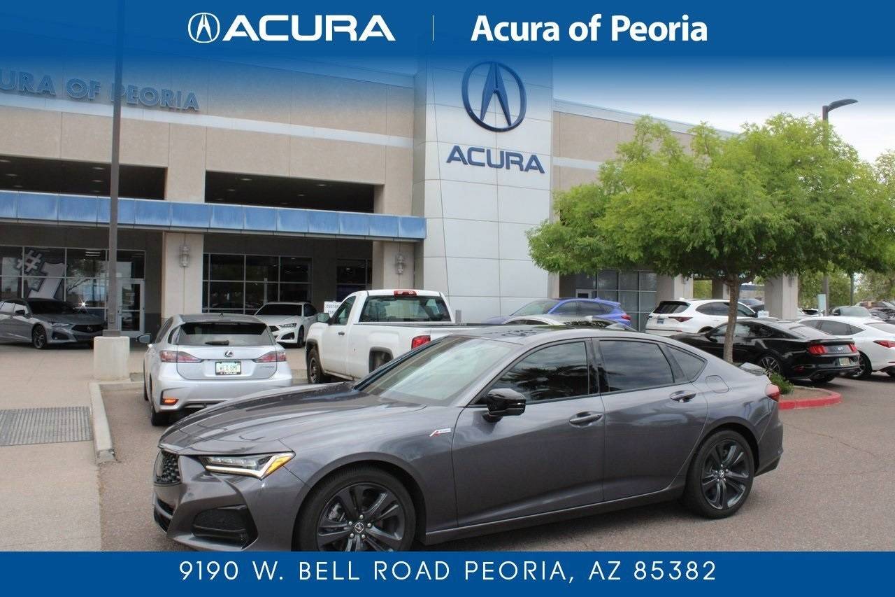 2023 Acura TLX A-Spec Package — Sedan — 14,707 mi — Peoria, AZ