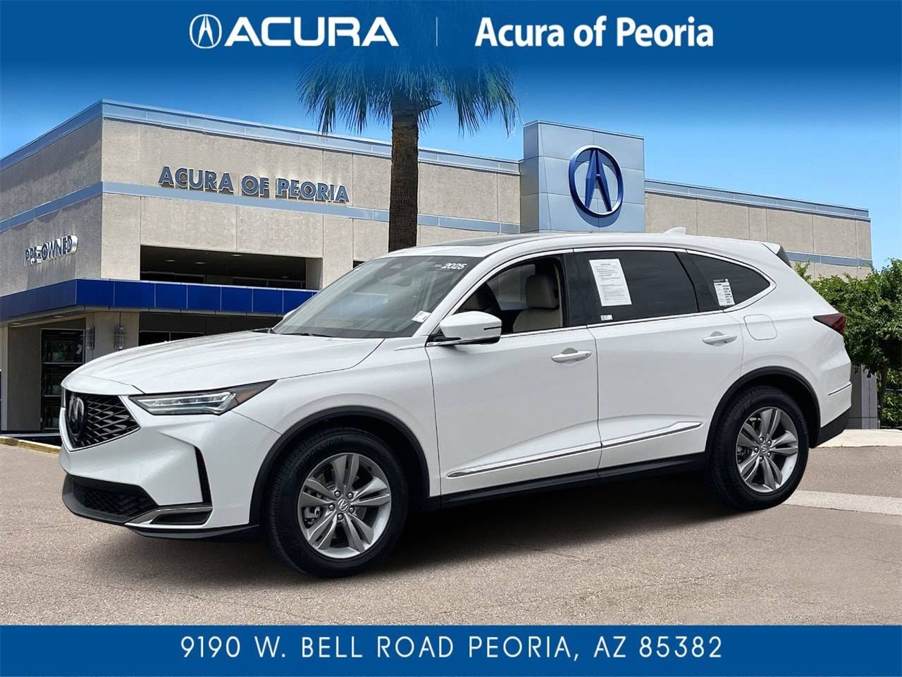 2025 Acura MDX Standard — SUV — 3,212 mi — Peoria, AZ