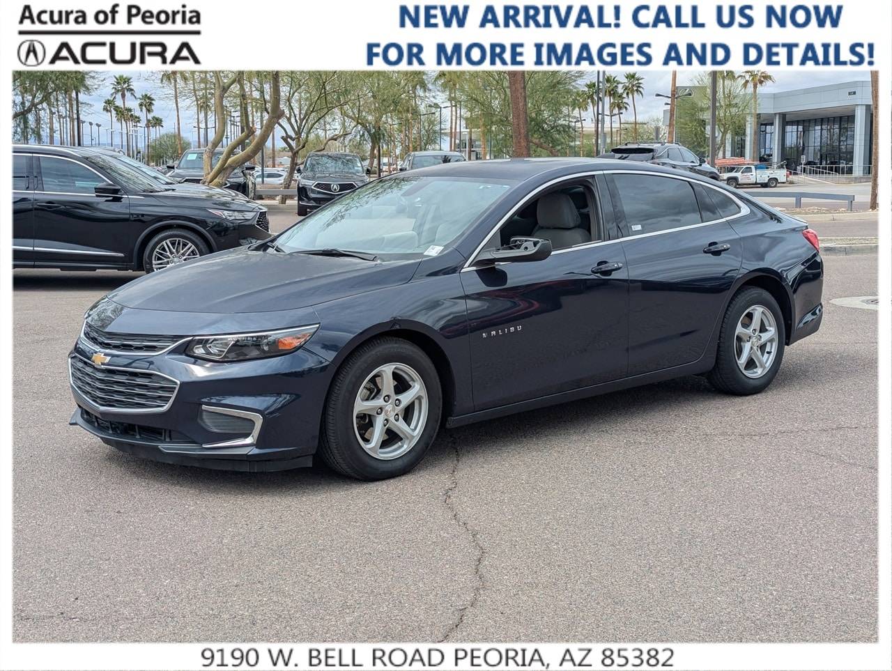 2016 Chevrolet Malibu LS — Sedan — 71,578 mi — Peoria, AZ