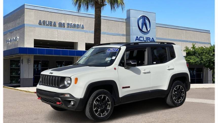 2023 Jeep Renegade Trailhawk — SUV — 20,733 mi — Peoria, AZ